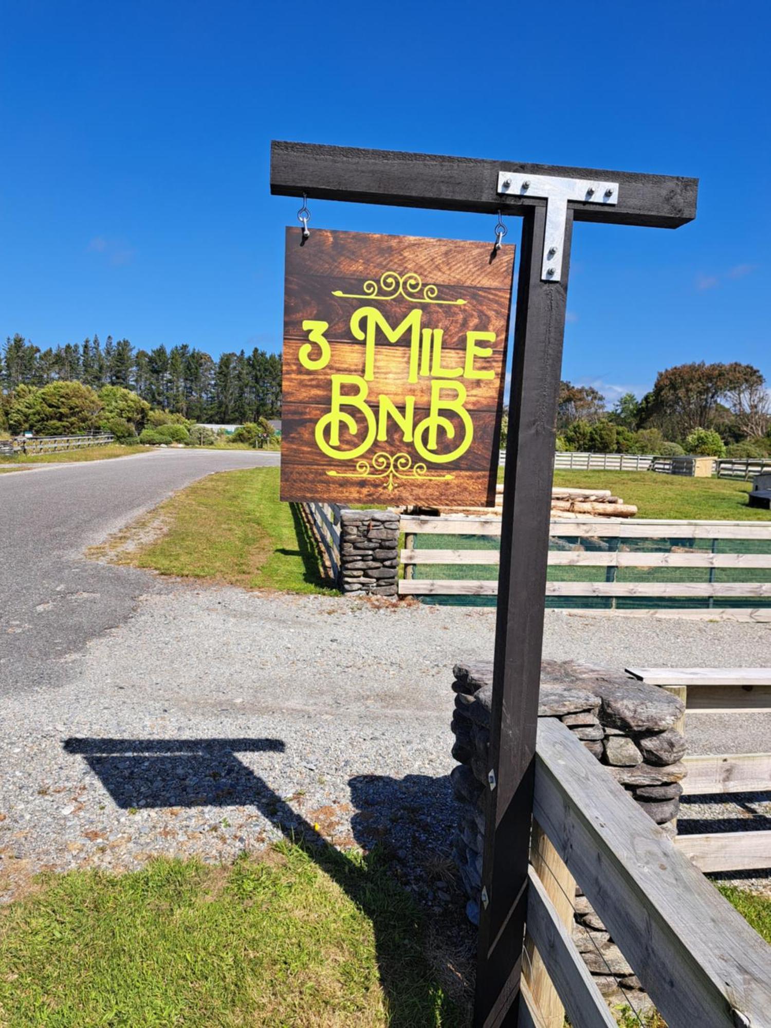 3 Mile Bnb Hokitika Buitenkant foto